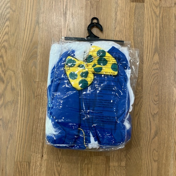 NWT Leg Avenue Women's Cozy White Rabbit Alice And Wonderland Dress Up Costume - Picture 2 of 6